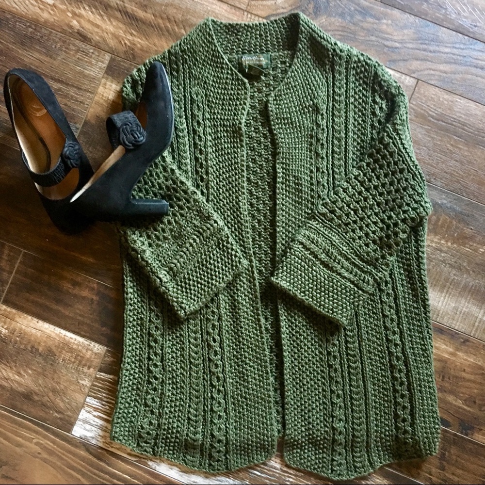 Eddie Bauer cardi